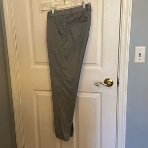 Puma Women’s Golf Pants - Grey - Size 6